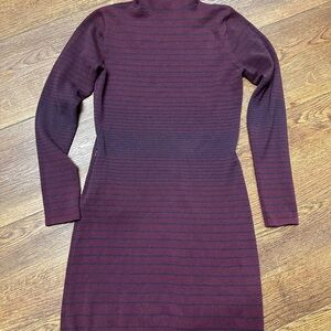 Title Nine Elegant Striped Dress